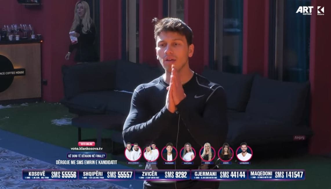 Shqipja - Blerandos: Ti je më adekuati këtu që të flasësh për gënjeshtrën (VIDEO)