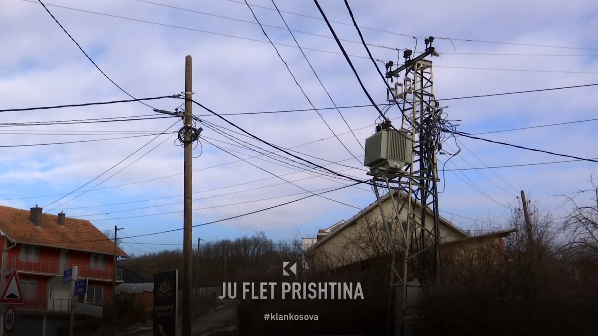 Banorët e Besisë, në hall me tensionin e ulët të rrymës (VIDEO)