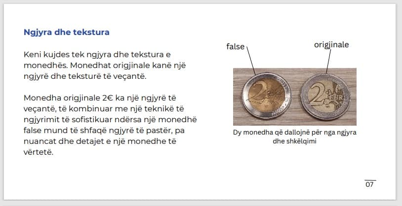 Si t’i identifikoni paratë false? Ndiqni udhëzimet e BQK-së