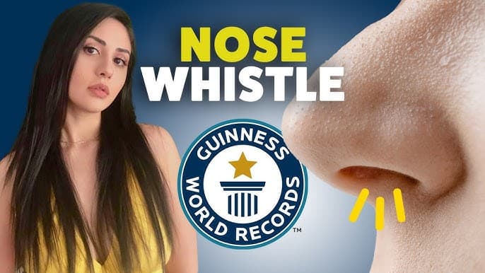 Fishkëllima me hundë e kësaj gruaje hyn në Guinness (VIDEO)
