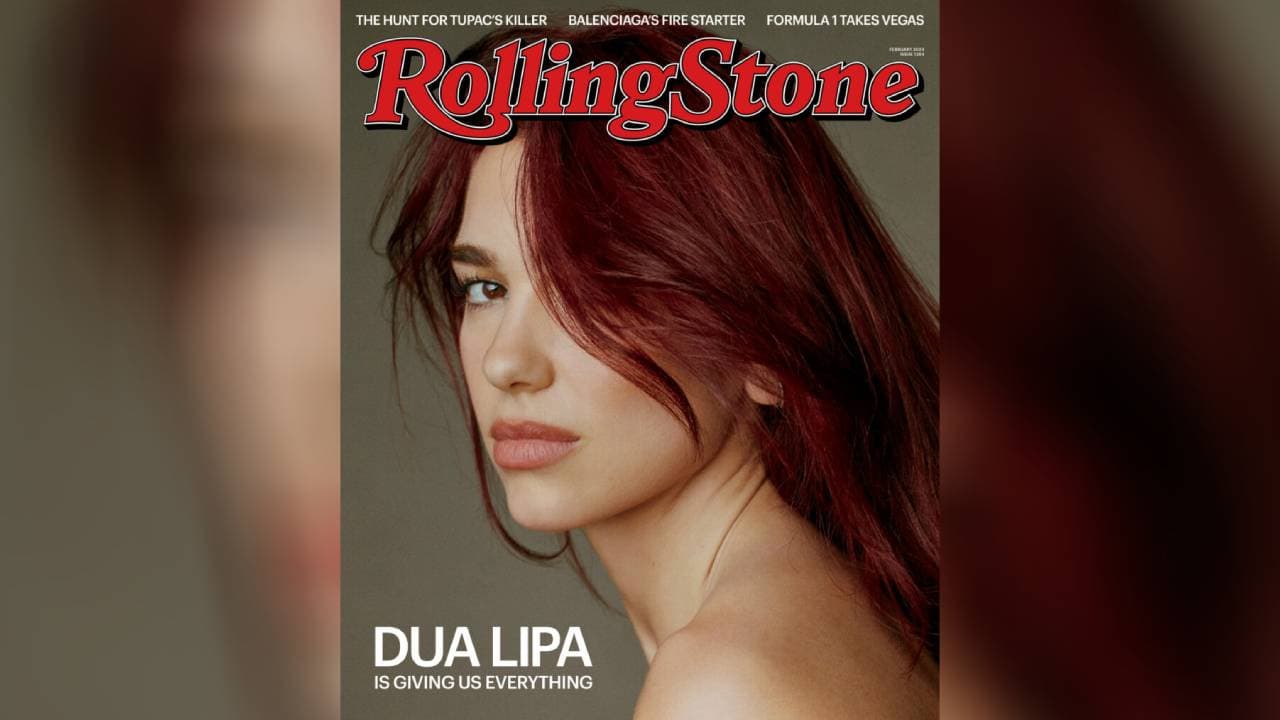 Dua Lipa për “Rolling Stone”: Shqiptarë gjithandej
