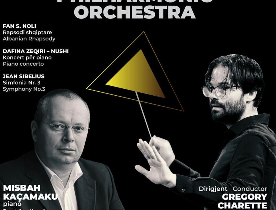 Filharmonia e Kosovës  nga 10 shkurti me koncert - hapja do të jetë me "Rapsodi Shqiptare" nga Fan S. Noli