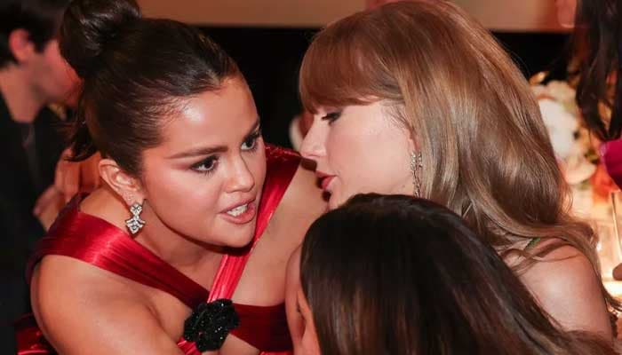 Gomez zbulon se çka foli me Swiftin në Golden Globes