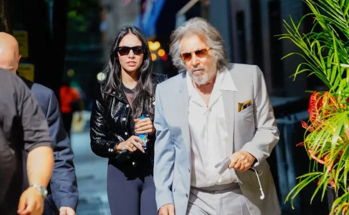 Al Pacino darkon me të dashurën 53 vite më të re