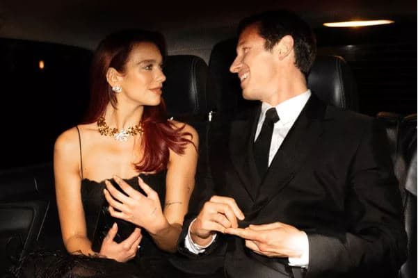 Dua dhe i dashuri i saj shihen bashkë në ndejën pas ceremonisë së çmimeve BAFTA