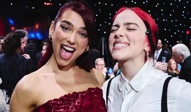 Dua Lipa e Billie Eilish do të performojnë në ceremoninë e Grammys 2024