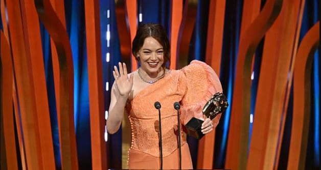 Aktorja më e mirë në "Bafta Awards 2024" - Emma Stone