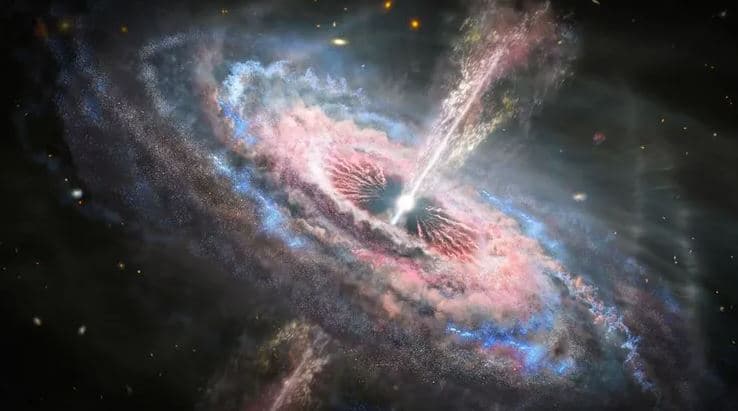 Astronomët zbulojnë se cili mund të jetë objekti më i ndritshëm i universit