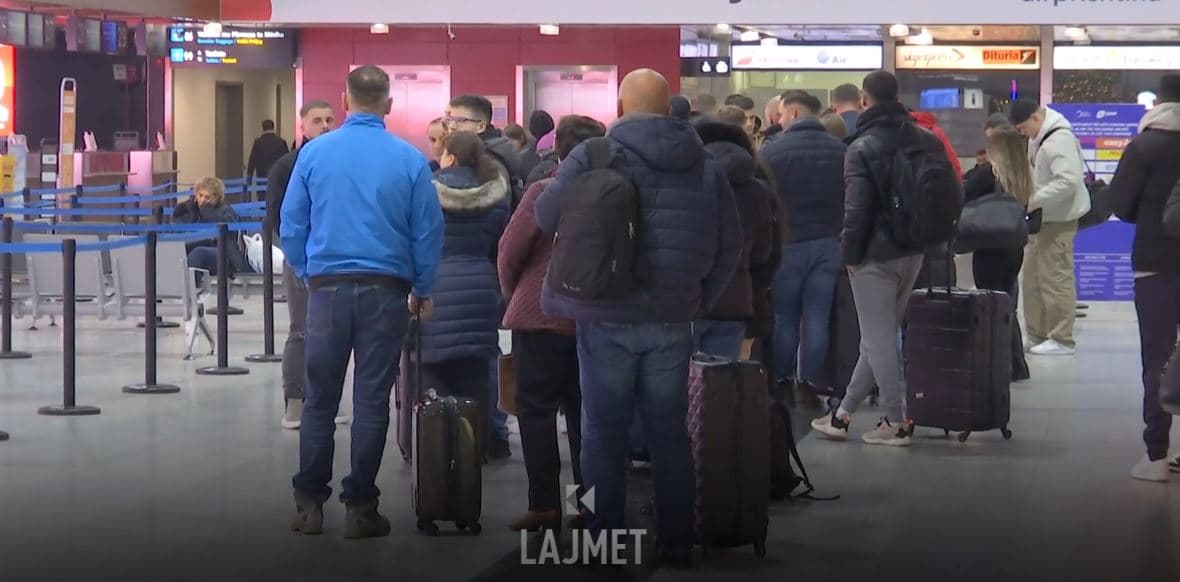 Hyrje-daljet postliberalizuese: Janari 2024 me më shumë të ikur se vjet (VIDEO)