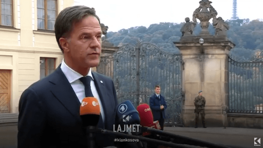 Kryeministri holandez, Rutte, favorit për shef të NATO-s (VIDEO)