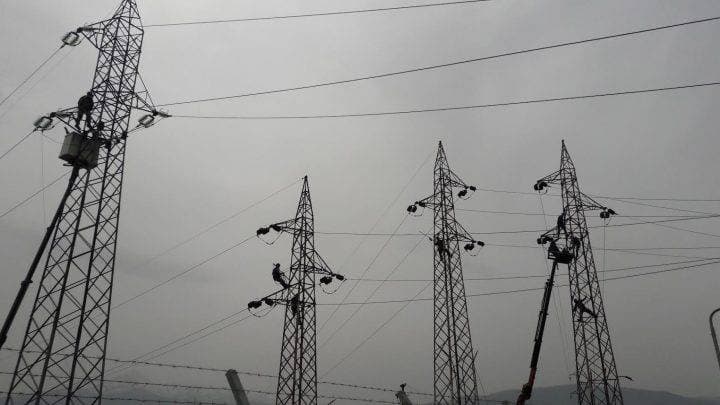 Në dhjetorin e 2023-ës kishte energji elektrike në dispozicion më shumë se një vit më parë