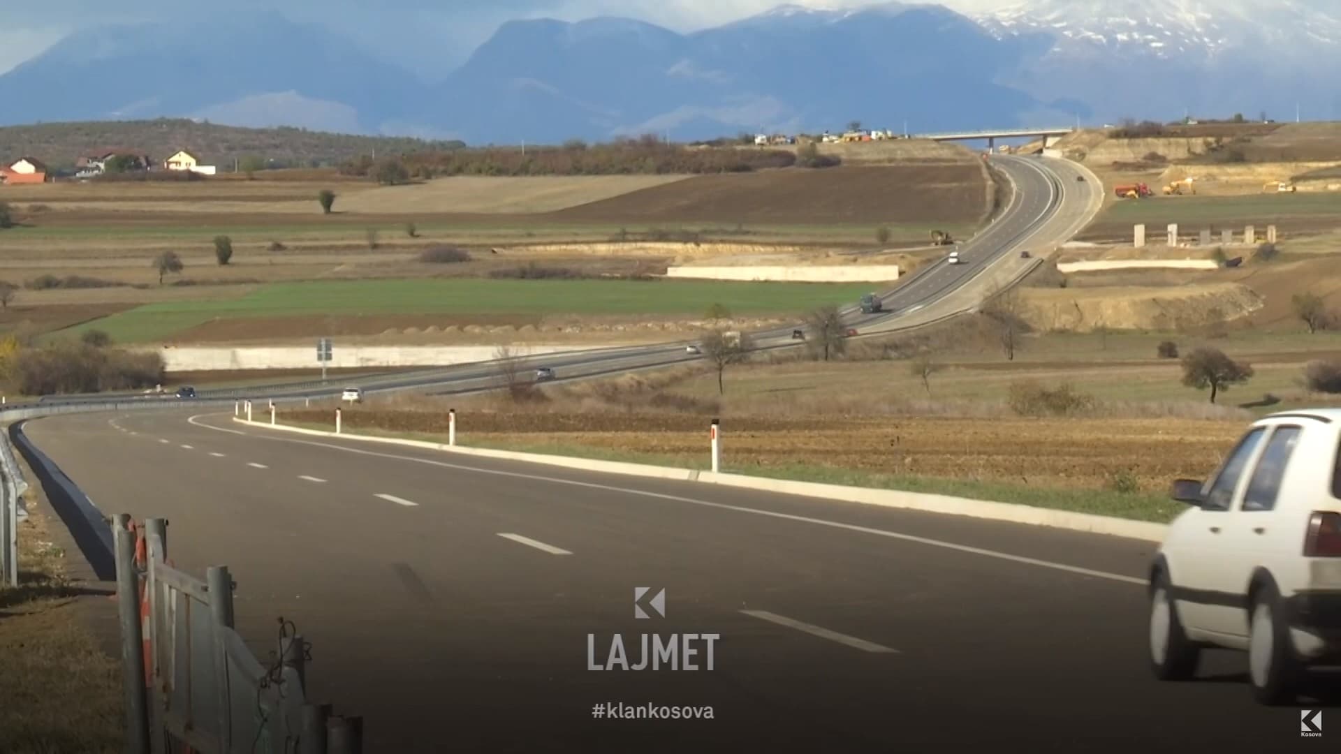 Magjistralja Prishtinë-Pejë: Qeveria ribën atë që ishte gati më 2018 (VIDEO)