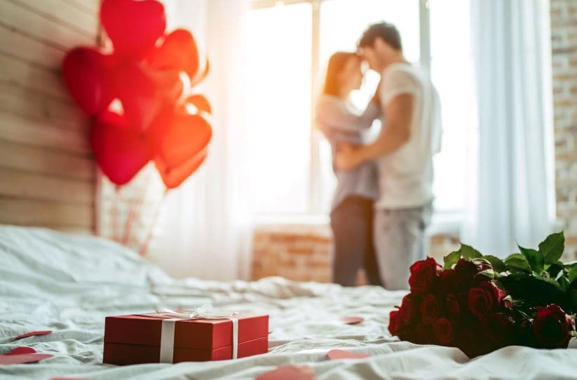 A janë marrëdhëniet intime dhurata më e mirë për Shën Valentin?