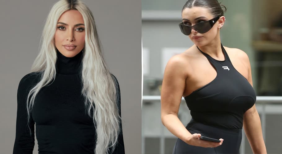 Kim Kardashian dhe bashkëshortja e Kanye West bëhen bashkë dhe kjo është arsyeja (FOTO)