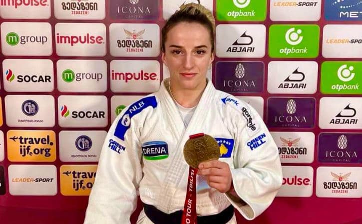 Kuka për paraqitjen e Distrias në Tbilisi: Kësaj radhe e bronztë por në rrugëtim drejt medaljes olimpike
