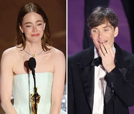 Oppenheimer fiton Oscarin për filmin më të mirë, Emma Stone për aktoren më të mirë