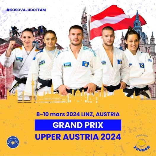 Kosova garon me pesë xhudistë në Austri
