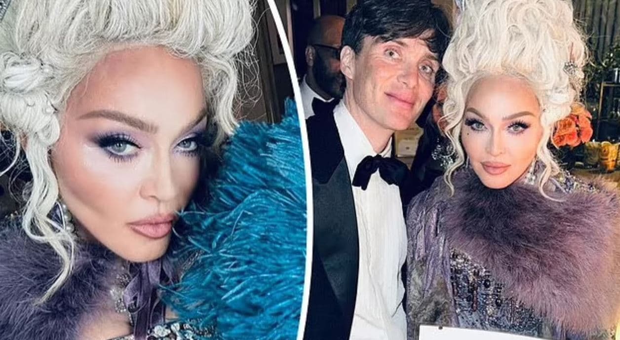 Madonna flet për takimin me Cillian Murphy në ndejën e Oscars 2024: Është aktori im i preferuar