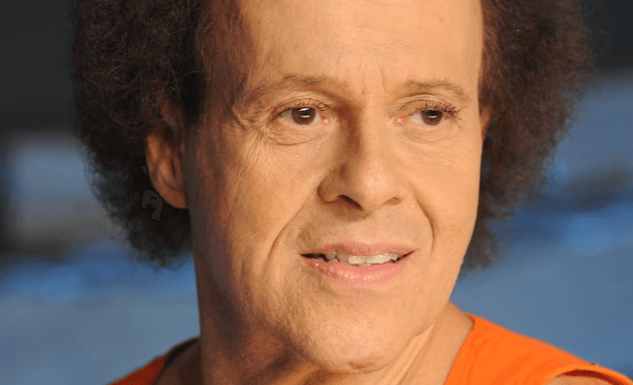 Richard Simmons zbulon se kishte kancer të lëkurës