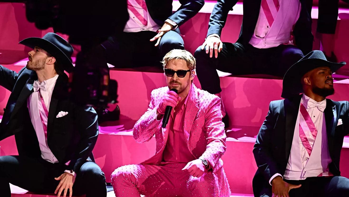 Ryan Gosling thotë se Eva Mendes dhe vajzat e tij i dhanë këshilla përpara performancës në Oscars 2024