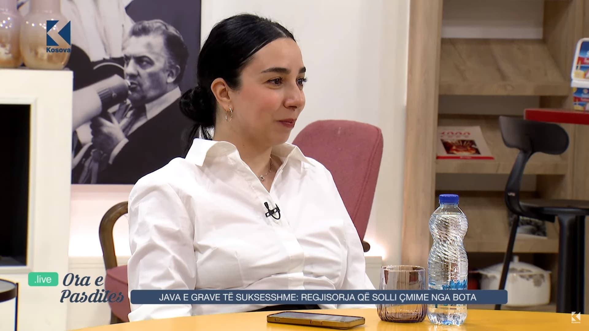 Regjisorja Trëndelina Halili tregon për sfidat në emisionin “Ora e Pasdites” (VIDEO)