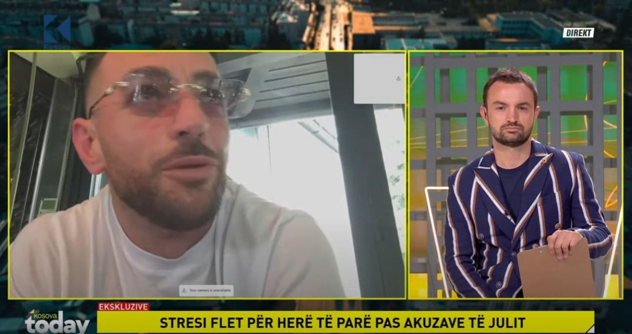 Përplasja LIVE e Julit dhe Stresit për 30,000 euro (VIDEO)