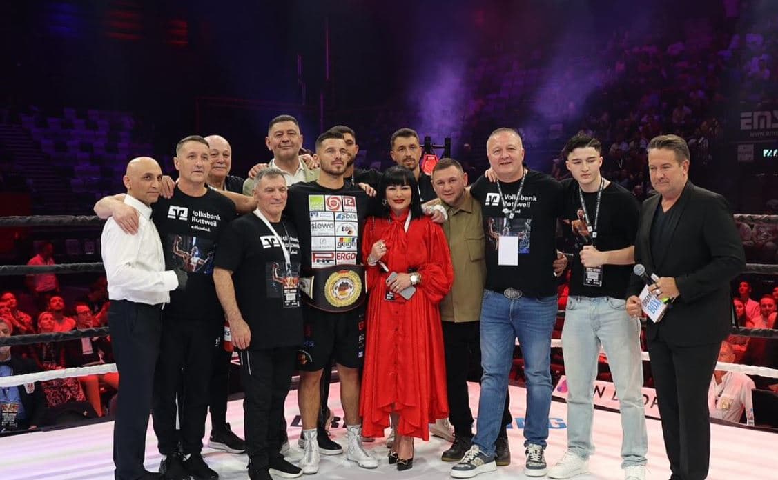 Titulli i kampionit gjerman mbetet te Ardian Krasniqi, Luani krenohet me të