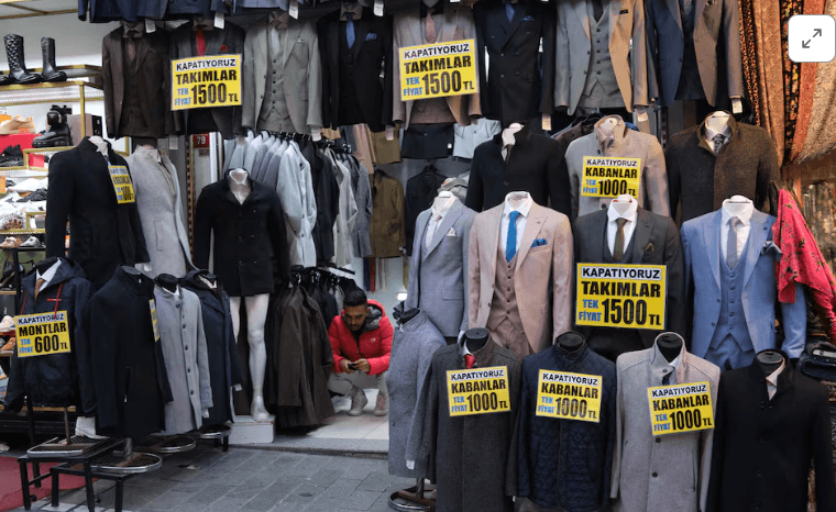 Inflacioni në Turqi shkon në 68.5 përqind
