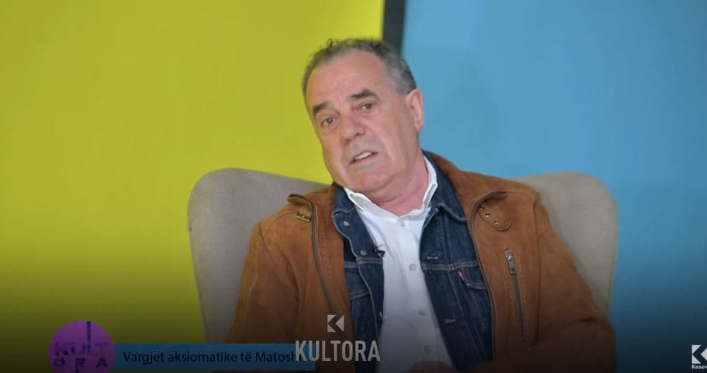 Vargjet aksiomatike të Matoshit