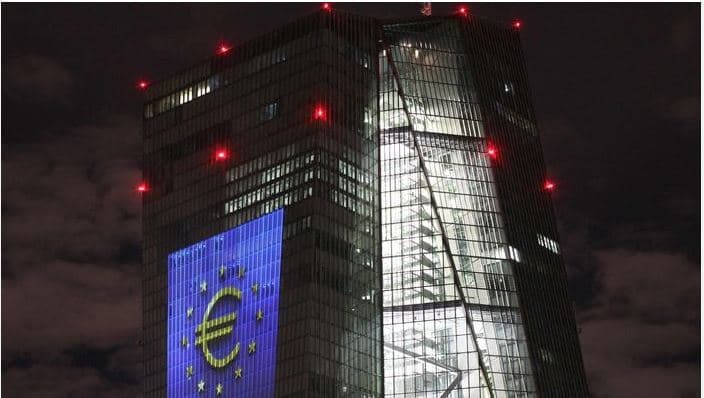 Ulet norma vjetore e inflacionit të eurozonës