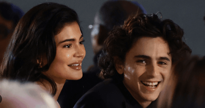 Kylie Jenner dhe Timothee Chalamet kapen bashkë në Los Angeles (FOTO)