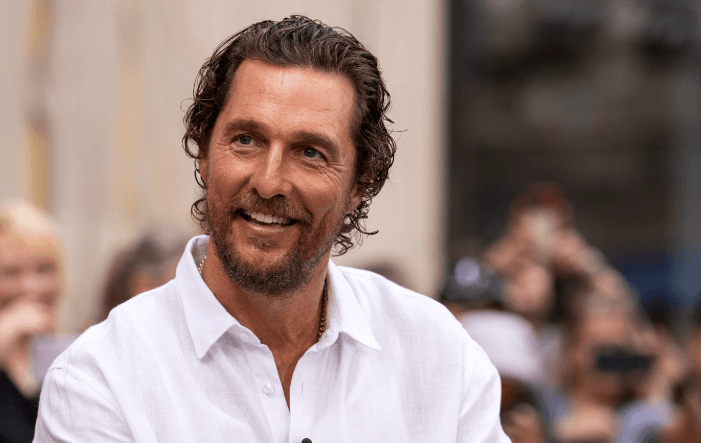 Matthew McConaughey thotë se atësia e bëri aktor më të mirë