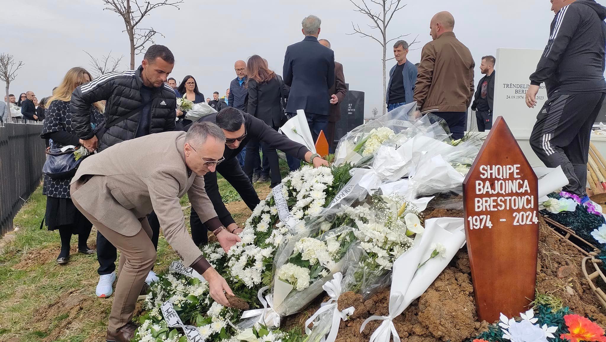 Iu dha lamtumira e fundit ikonës së sportit, Shqipe Bajçinca-Brestovci
