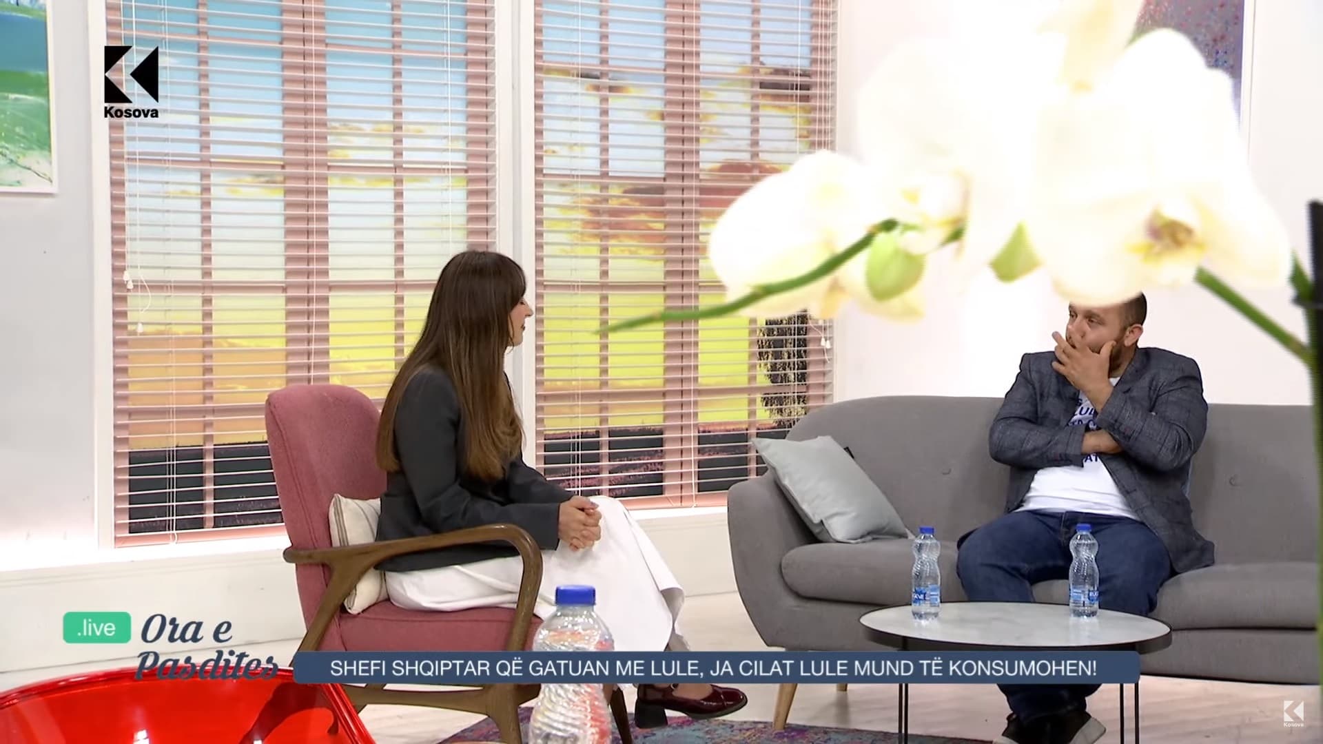 Shefi shqiptar i kuzhinës që gatuan me lule (VIDEO)