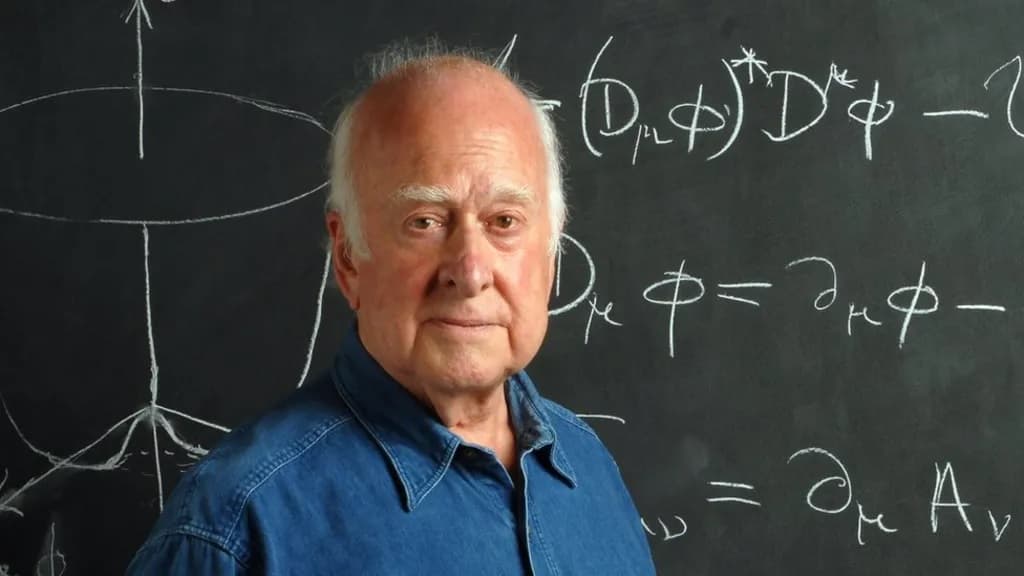 Vdes babai i “grimcës së Zotit”, fizikani Peter Higgs
