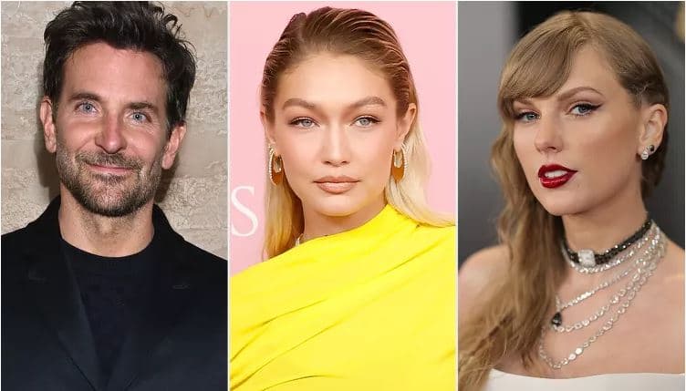 Bradley Cooper dhe Gigi Hadid shihen bashkë në koncertin e Taylor Swift në Paris (VIDEO)