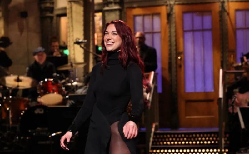 Dua Lipa, nikoqire e “SNL”