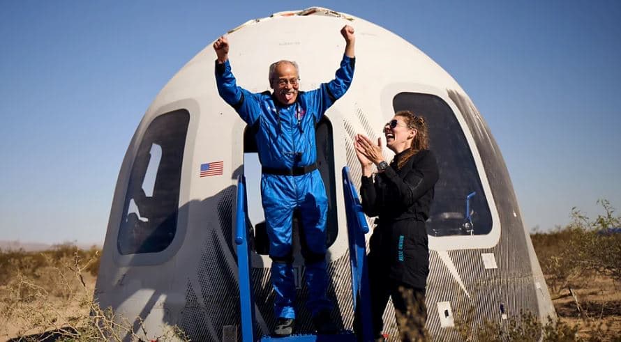 Ed Dwight: 90-vjeçari që më në fund u bë astronaut