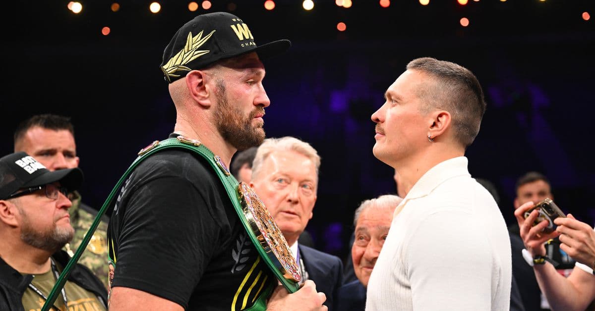 Lewis këshillon Furyn për meçin e shekullit ndaj Usyk