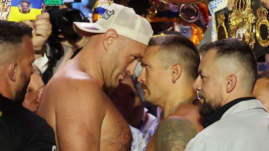 Fury thoshte se do ta nokautojë Usykun në rimeç, sonte zhvillohet ndeshja