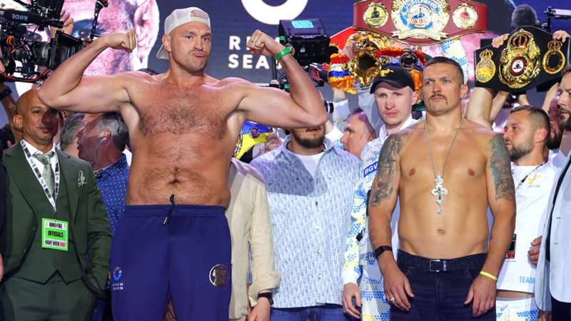 LIVE: Fury-Usyk, dy titanët kërkojnë sundimin e botës në peshat e rënda