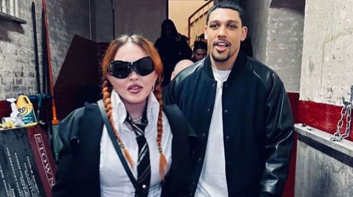 Madonna ndahet nga i dashuri 30-vjeçar