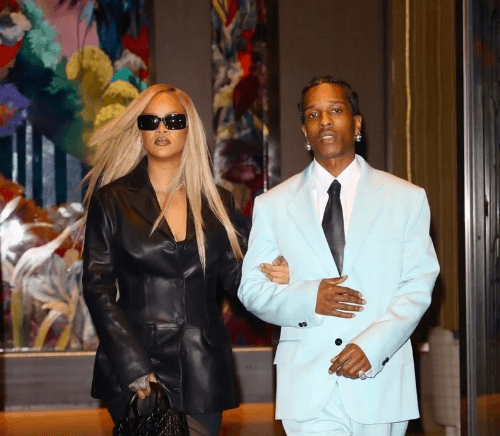 Rihanna dhe ASAP Rocky plot stil rrugëve të Nju Jork-ut