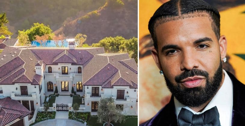 Drake nxjerr në shitje rezidencën në Beverly Hills