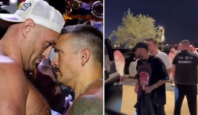 Edhe Neymar i pranishëm në meçin mes Furyt dhe Usyk