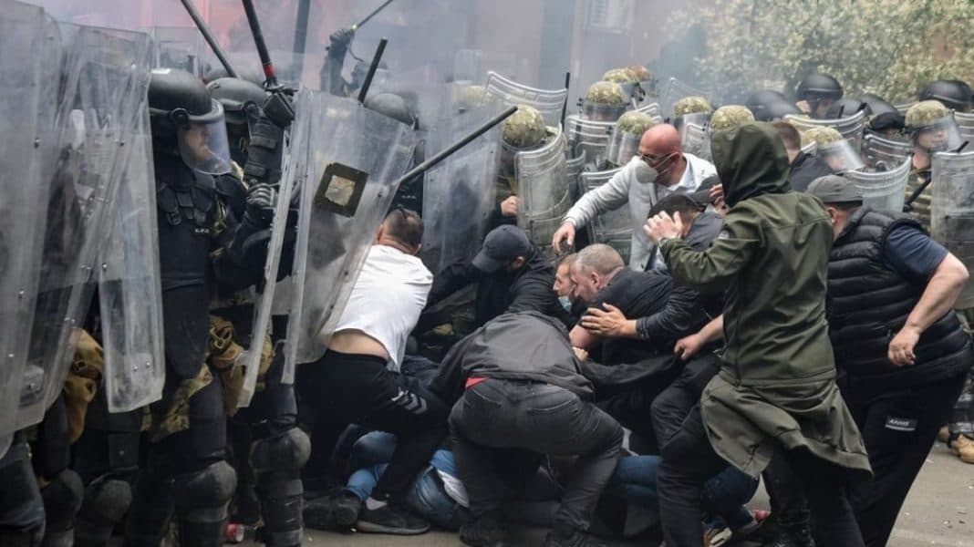 Paraburgoset i dyshuari për sulm ndaj ushtarëve të KFOR-it