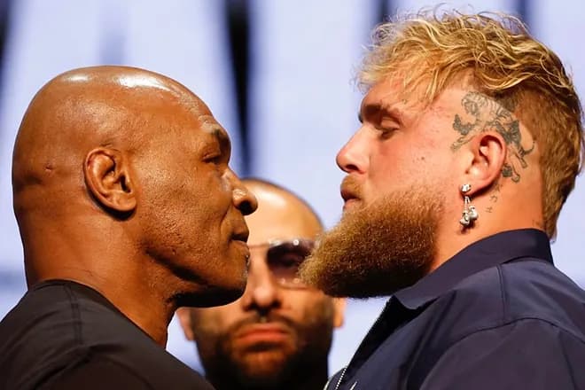 Caktohet data e re për meçin mes Mike Tyson e Jake Paul