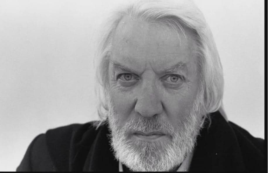 Vdes aktori dhe ylli i filmave botëror, Donald Sutherland, në moshën 88-vjeçare
