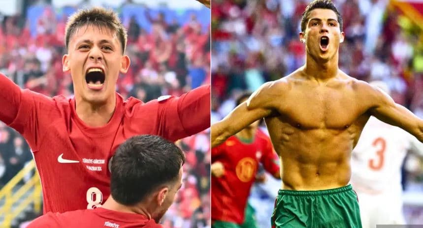 Arda Guler thyen rekordin e CR7: Futbollisti më i ri që shënon gjatë debutimit në evropian
