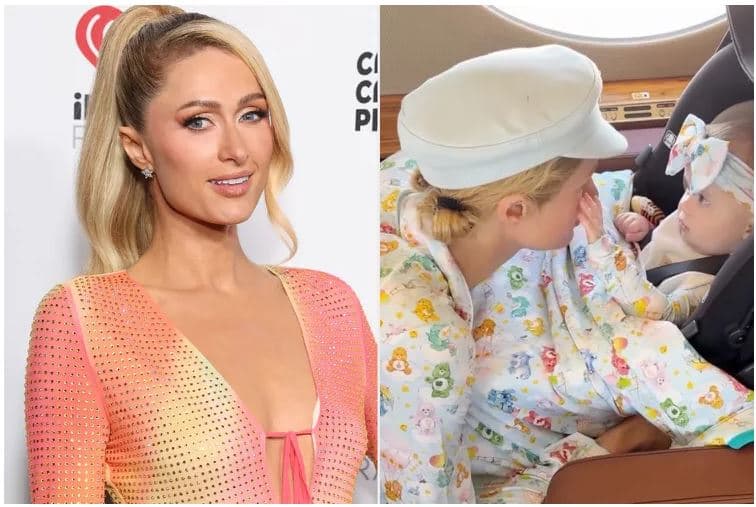 Paris Hilton për vajzën e saj: Kam pritur gjithë jetën time për ty vogëlushja ime e bukur